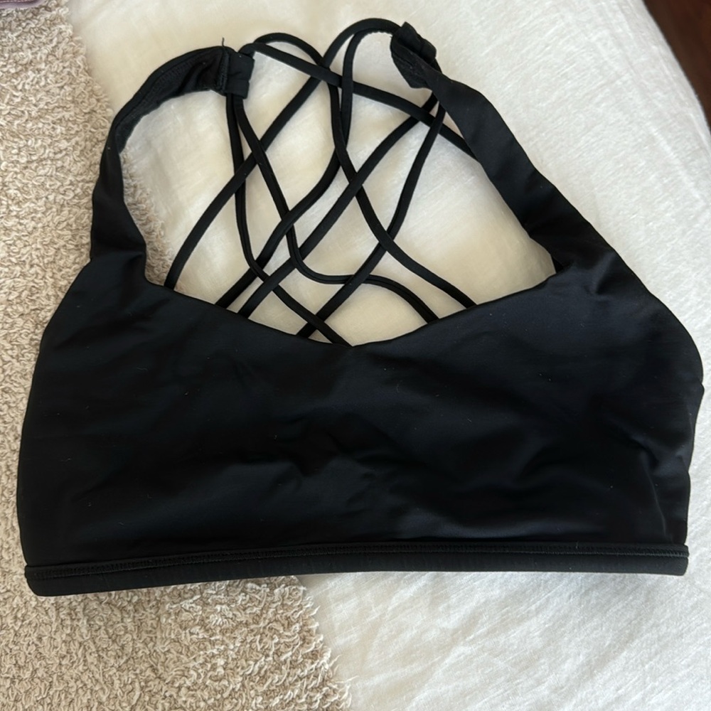 Lulu sports bra